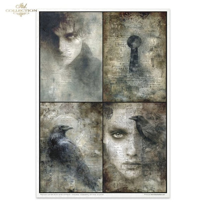 Decoupage Rice Paper Creative Kit - Light and Shadow Part 2 (Special Pre-Order)