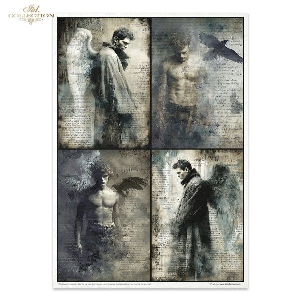 Decoupage Rice Paper Creative Kit - Light and Shadow Part 2 (Special Pre-Order)