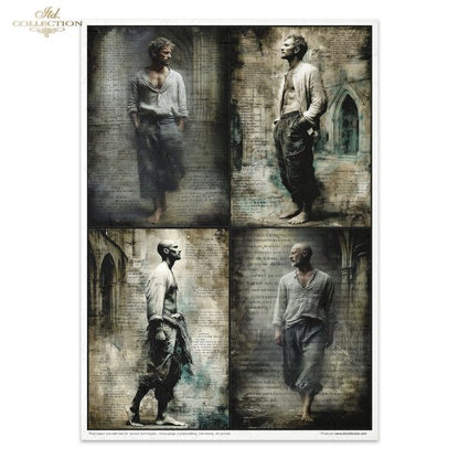 Decoupage Rice Paper Creative Kit - Light and Shadow Part 2 (Special Pre-Order)