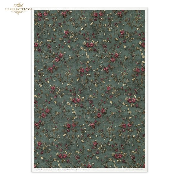 Decoupage Rice Paper Creative Kit - Retro Toys (Special Pre-Order)