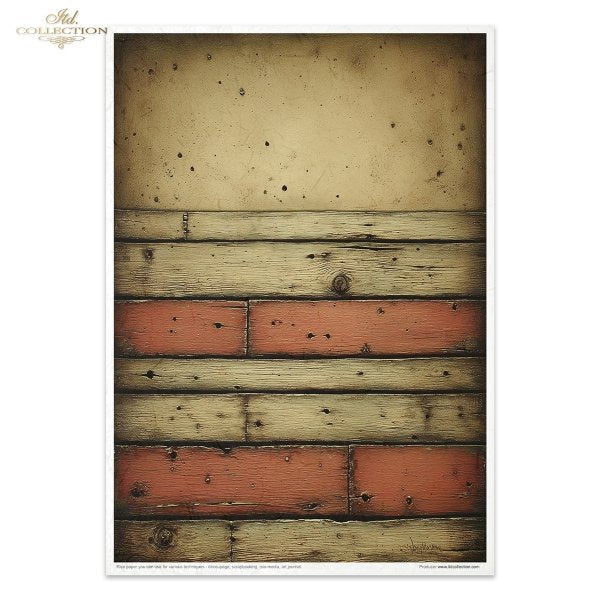 Decoupage Rice Paper Creative Kit - Retro Toys (Special Pre-Order)