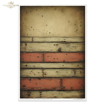 Decoupage Rice Paper Creative Kit - Retro Toys (Special Pre-Order)