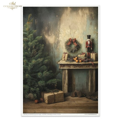 Decoupage Rice Paper Creative Kit - Retro Toys (Special Pre-Order)