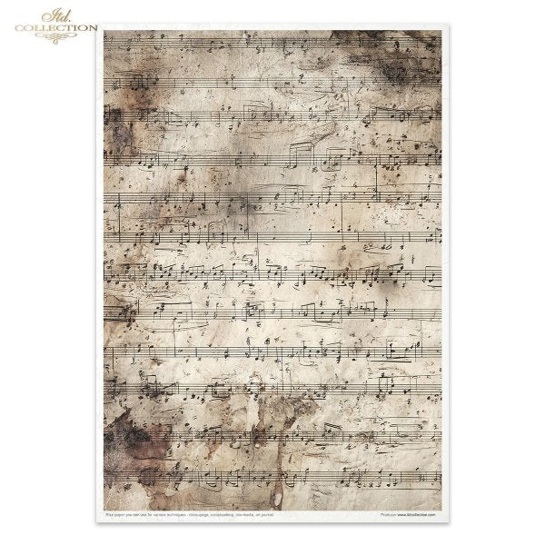 Decoupage Rice Paper Creative Kit - Winter's Tale in Red (Special Pre-Order)