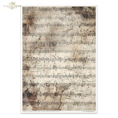 Decoupage Rice Paper Creative Kit - Winter's Tale in Red (Special Pre-Order)