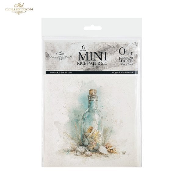 Decoupage Rice Paper Mini Set - Beach