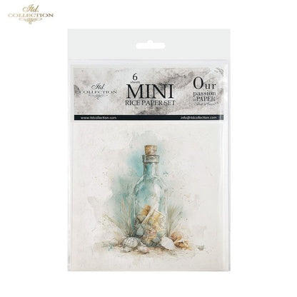 Decoupage Rice Paper Mini Set - Beach