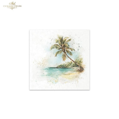Decoupage Rice Paper Mini Set - Beach