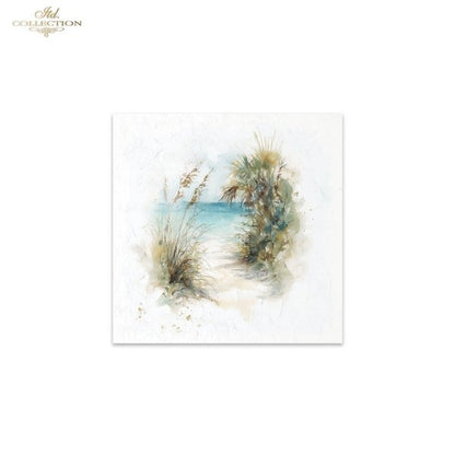 Decoupage Rice Paper Mini Set - Beach