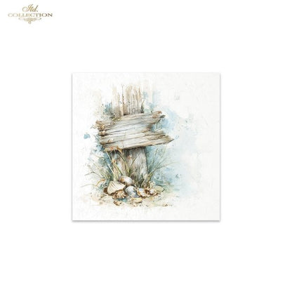 Decoupage Rice Paper Mini Set - Beach