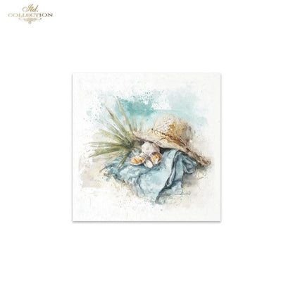 Decoupage Rice Paper Mini Set - Beach