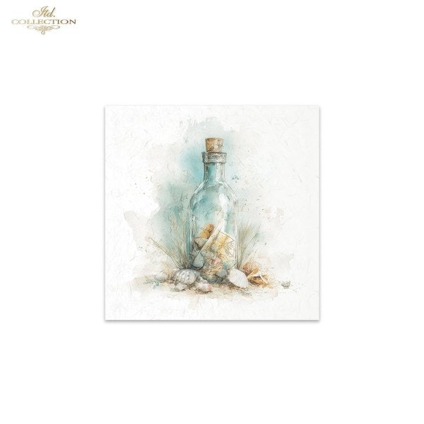 Decoupage Rice Paper Mini Set - Beach