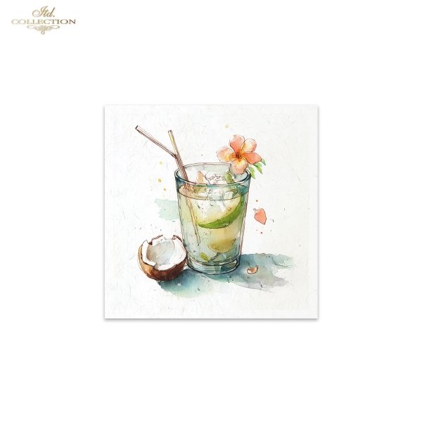 Decoupage Rice Paper Mini Set - Beach Life