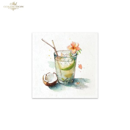 Decoupage Rice Paper Mini Set - Beach Life