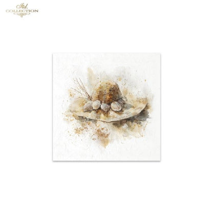 Decoupage Rice Paper Mini Set - Beach Life