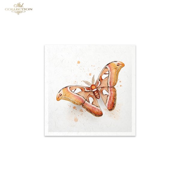 Decoupage Rice Paper Mini Set - Butterflies