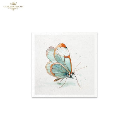 Decoupage Rice Paper Mini Set - Butterflies