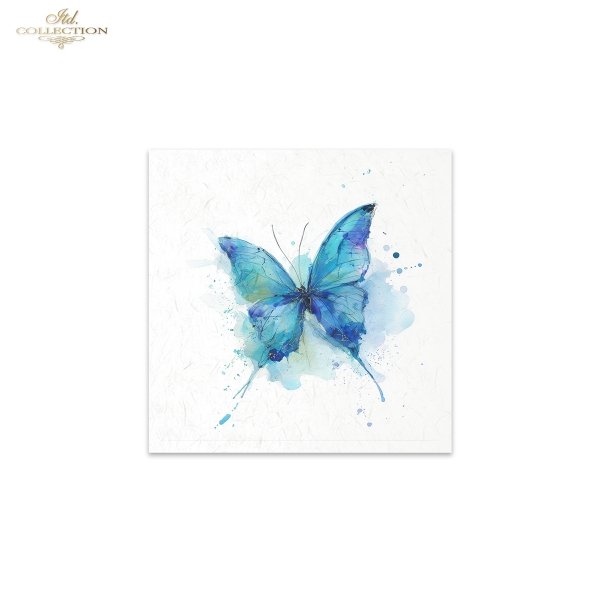 Decoupage Rice Paper Mini Set - Butterflies