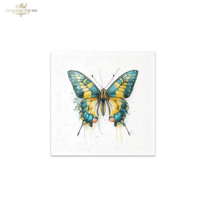 Decoupage Rice Paper Mini Set - Butterflies