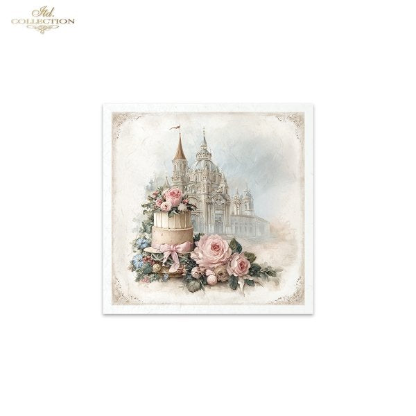 Decoupage Rice Paper Mini Set - Christmas, Ballet and Sweets