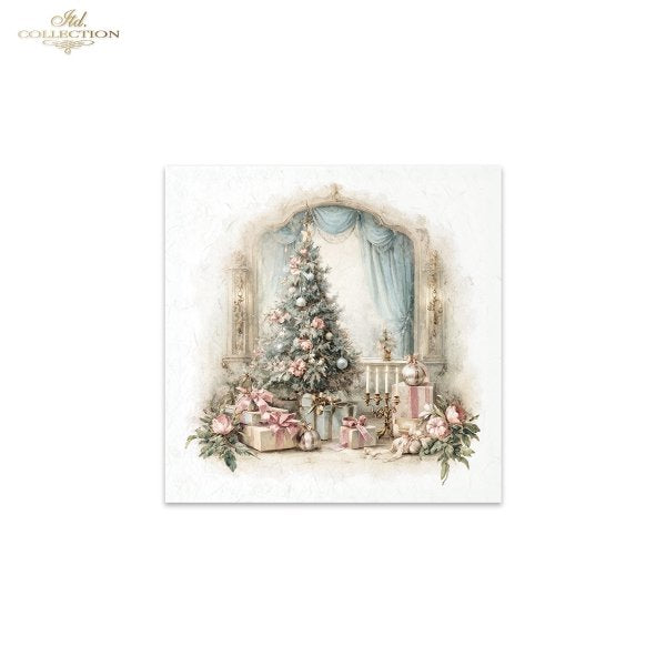 Decoupage Rice Paper Mini Set - Christmas Nutcracker