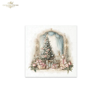 Decoupage Rice Paper Mini Set - Christmas Nutcracker
