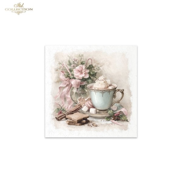 Decoupage Rice Paper Mini Set - Christmas, Sweets II