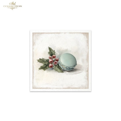 Decoupage Rice Paper Mini Set - Christmas, Sweets II