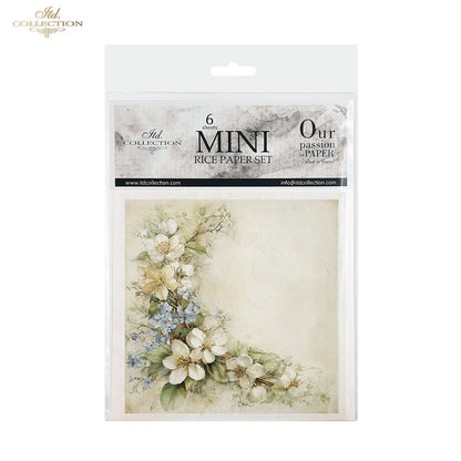 Decoupage Rice Paper Mini Set - Daffodils