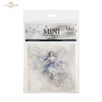 Decoupage Rice Paper Mini Set - Fairies