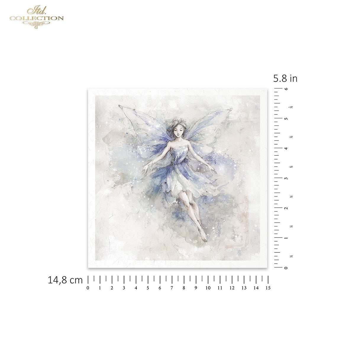 Decoupage Rice Paper Mini Set - Fairies