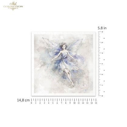 Decoupage Rice Paper Mini Set - Fairies