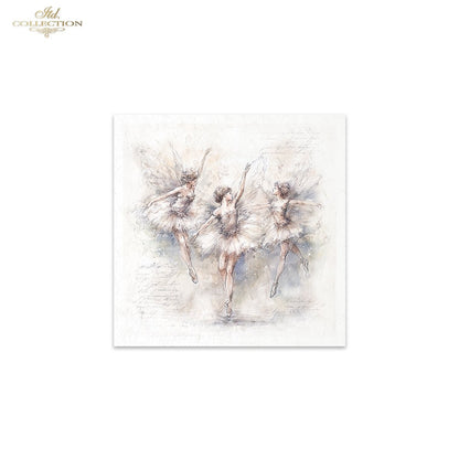 Decoupage Rice Paper Mini Set - Fairies