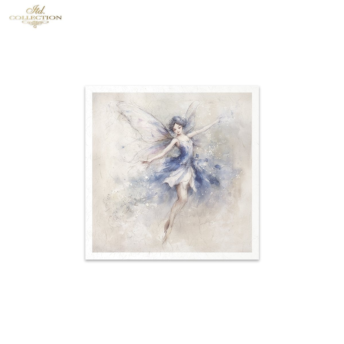 Decoupage Rice Paper Mini Set - Fairies