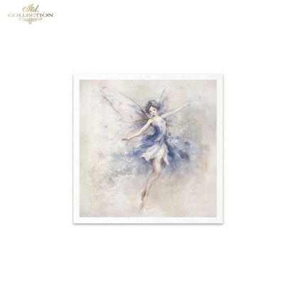 Decoupage Rice Paper Mini Set - Fairies