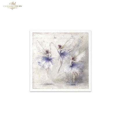 Decoupage Rice Paper Mini Set - Fairies