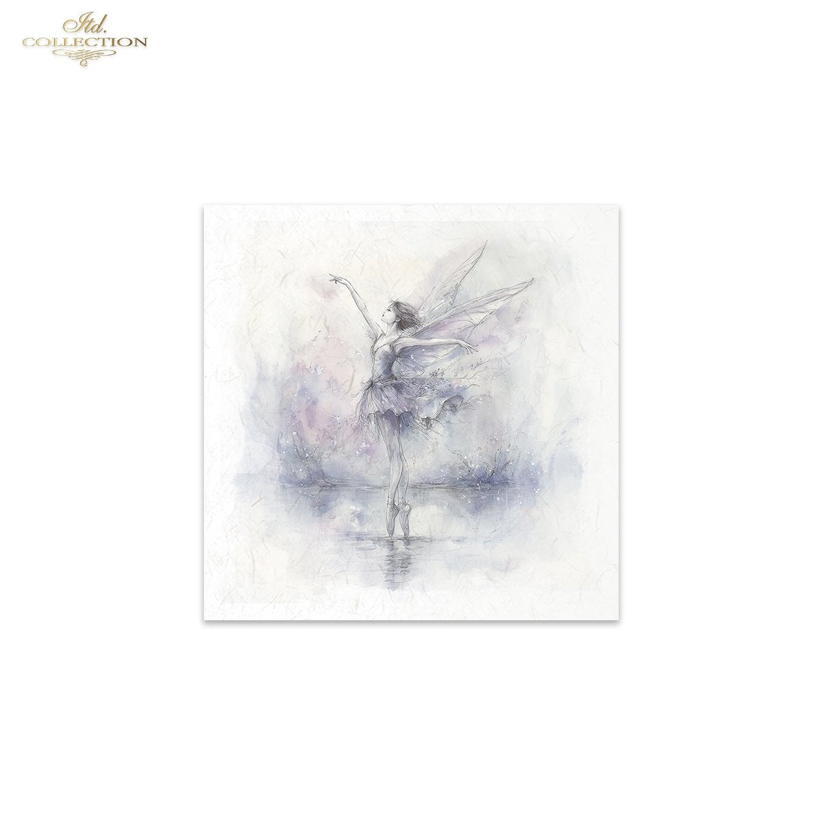 Decoupage Rice Paper Mini Set - Fairies