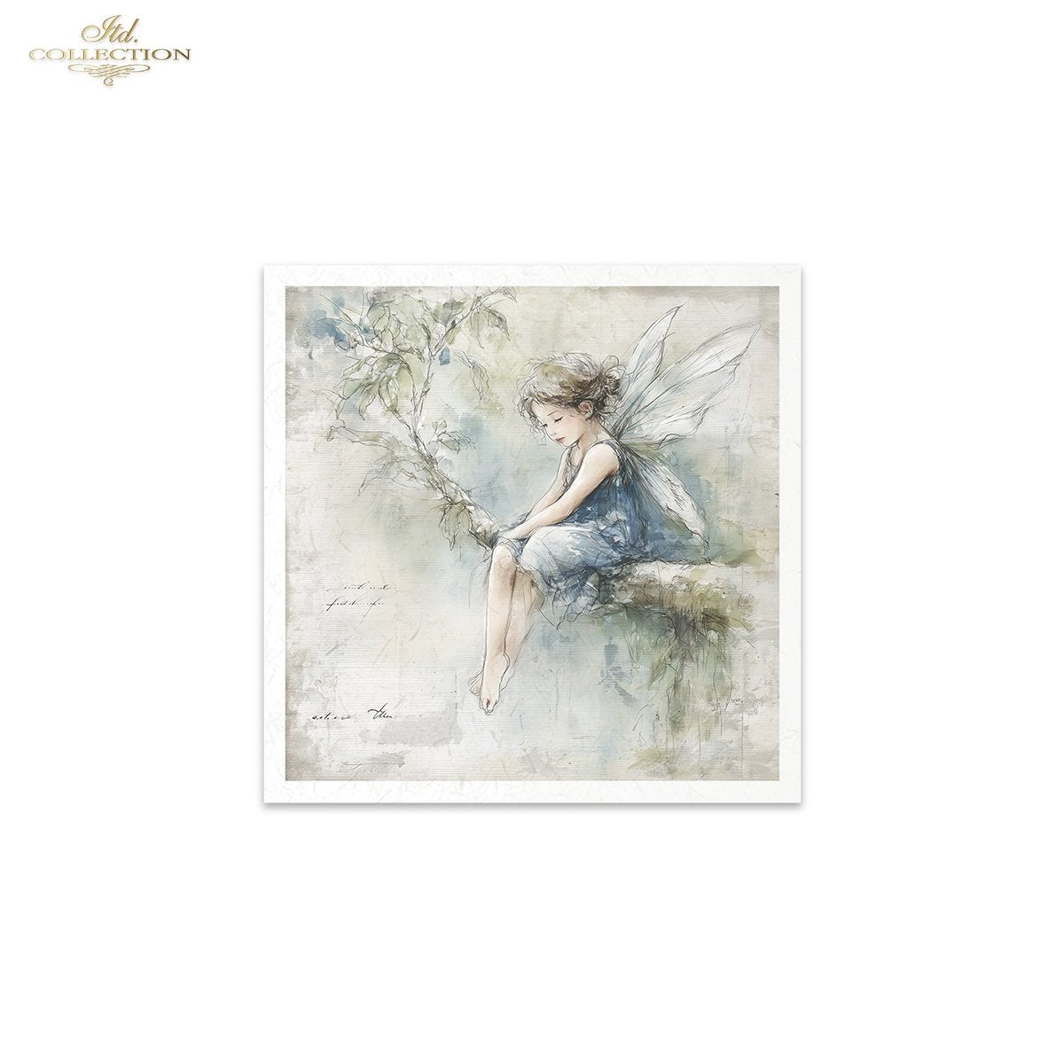 Decoupage Rice Paper Mini Set - Fairies II