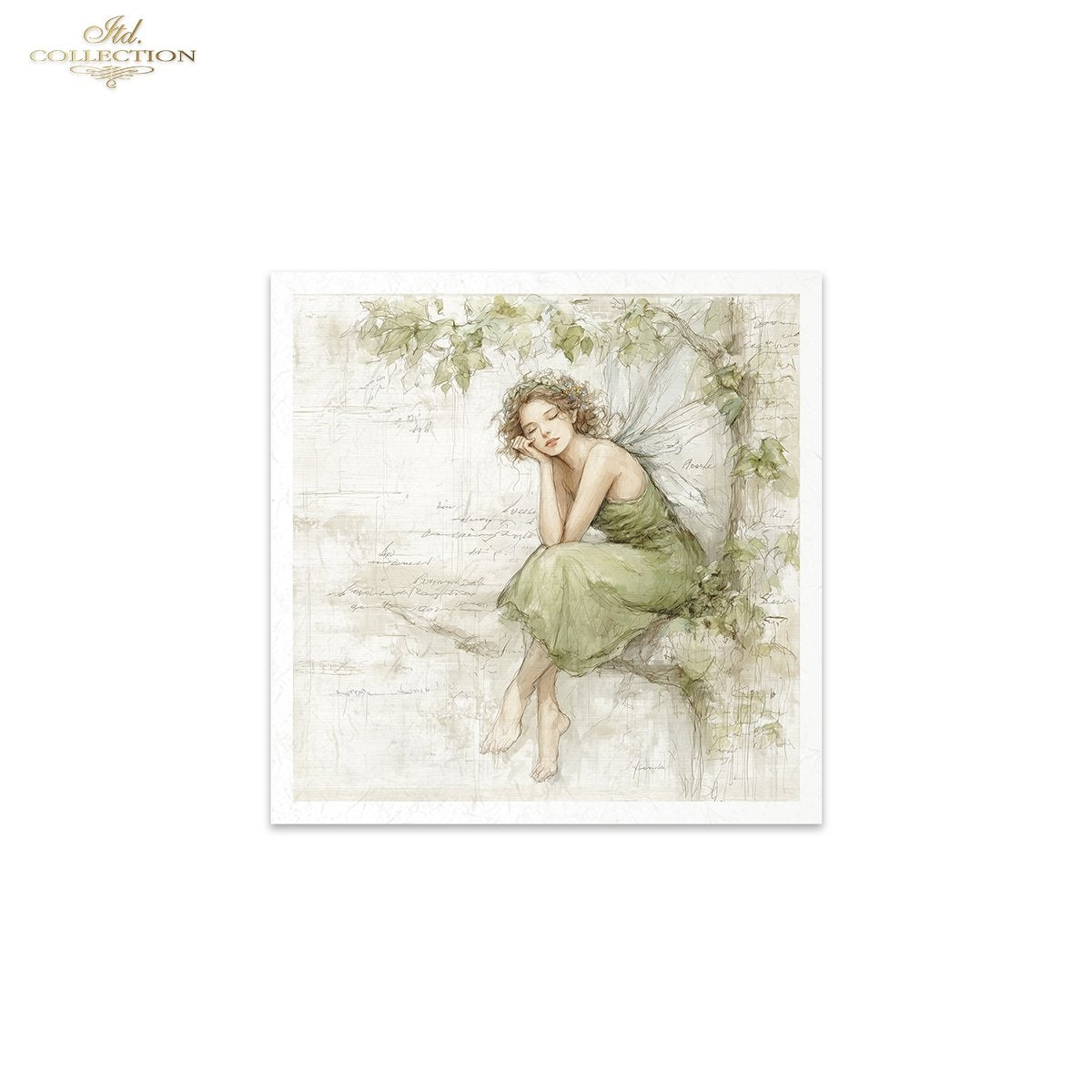 Decoupage Rice Paper Mini Set - Fairies II