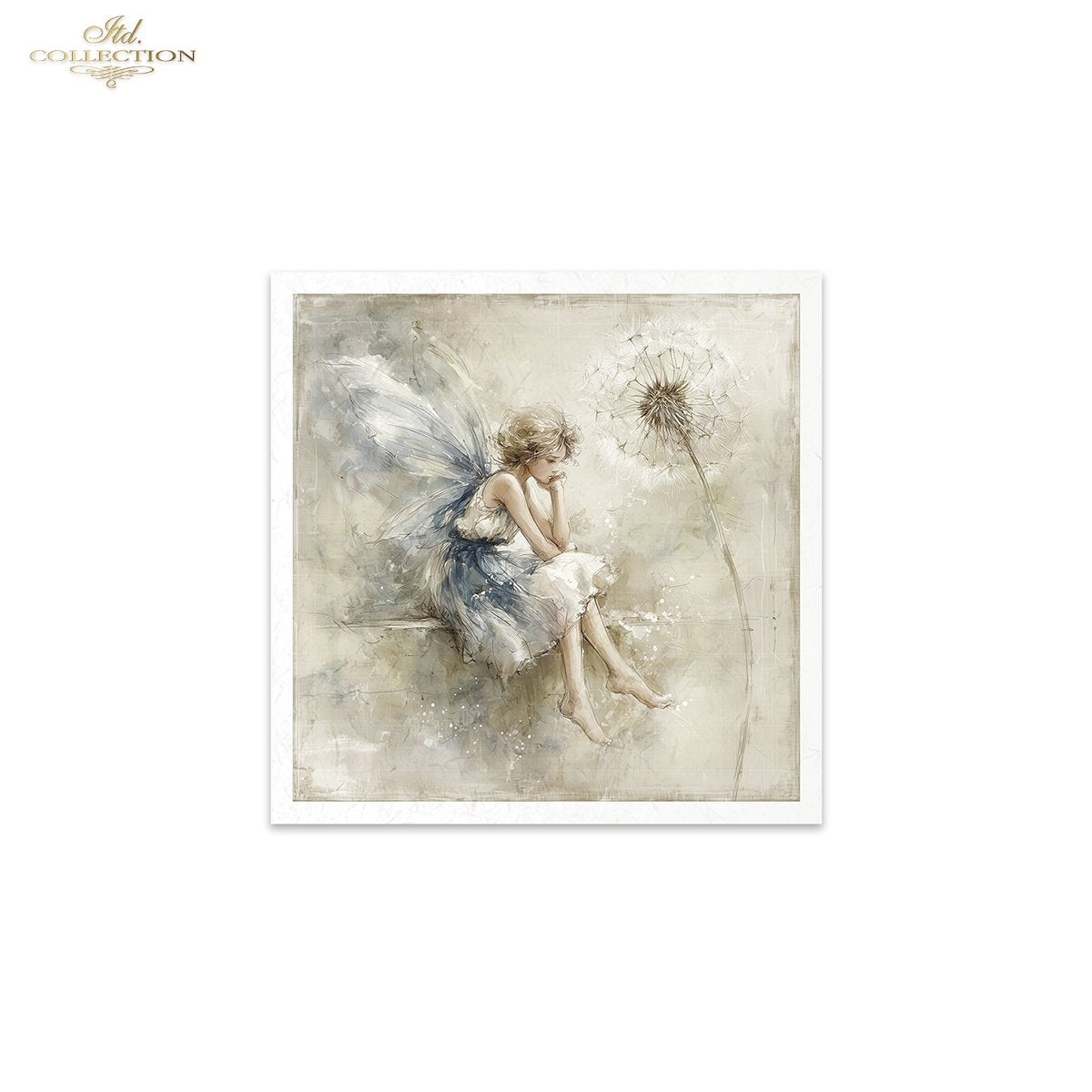 Decoupage Rice Paper Mini Set - Fairies II