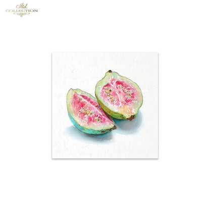 Decoupage Rice Paper Mini Set - Fruit