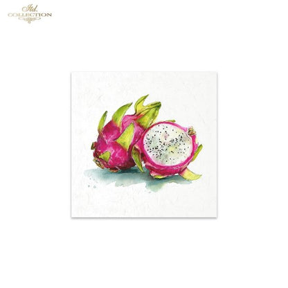 Decoupage Rice Paper Mini Set - Fruit