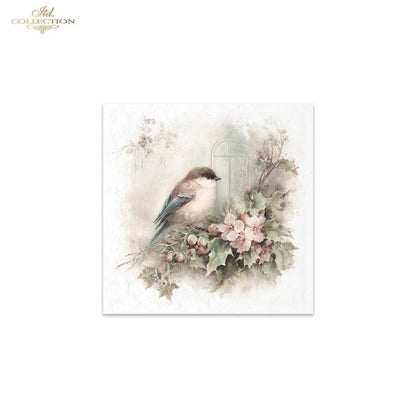 Decoupage Rice Paper Mini Set - Garden Birds