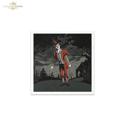 Decoupage Rice Paper Mini Set - Hallowe'en II