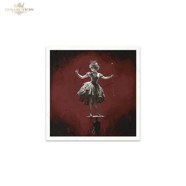 Decoupage Rice Paper Mini Set - Hallowe'en II