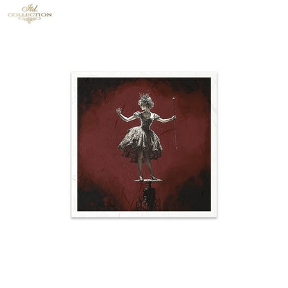 Decoupage Rice Paper Mini Set - Hallowe'en II