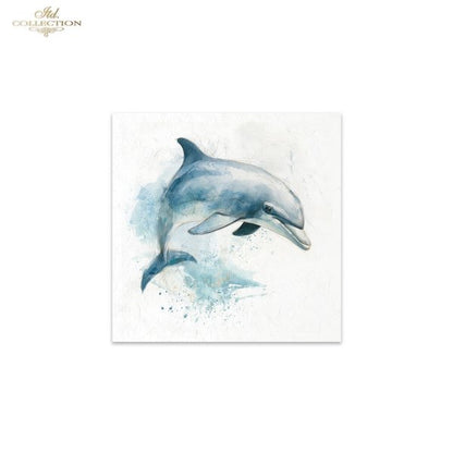Decoupage Rice Paper Mini Set - Sea Life