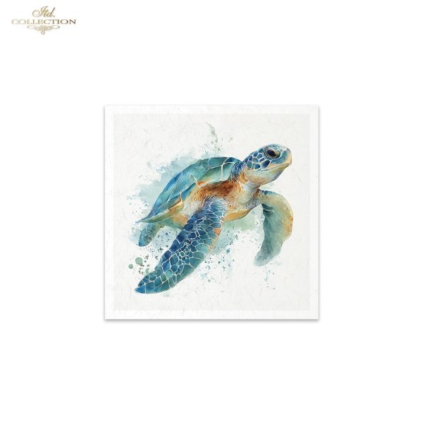 Decoupage Rice Paper Mini Set - Sea Life