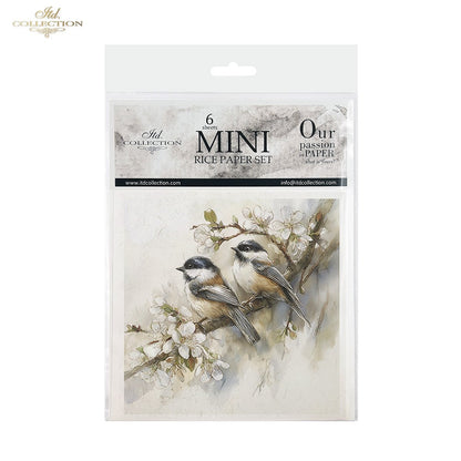 Decoupage Rice Paper Mini Set - Spring