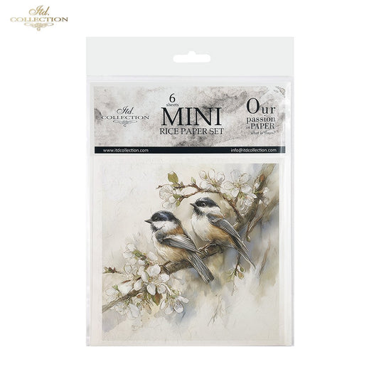 Decoupage Rice Paper Mini Set - Spring